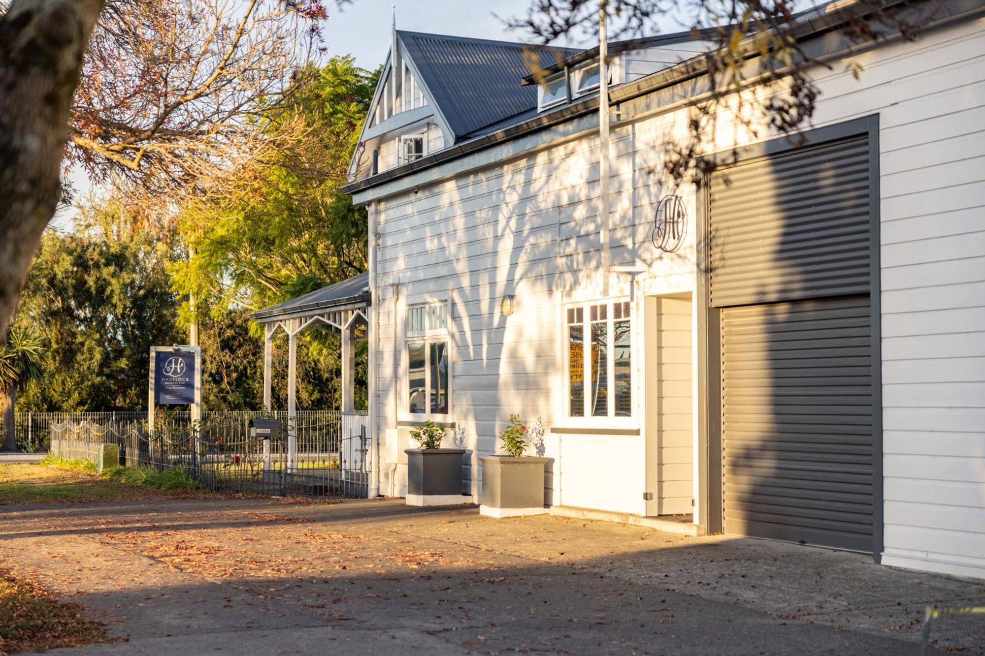 Havelock Homestead Havelock North Kültér fotó