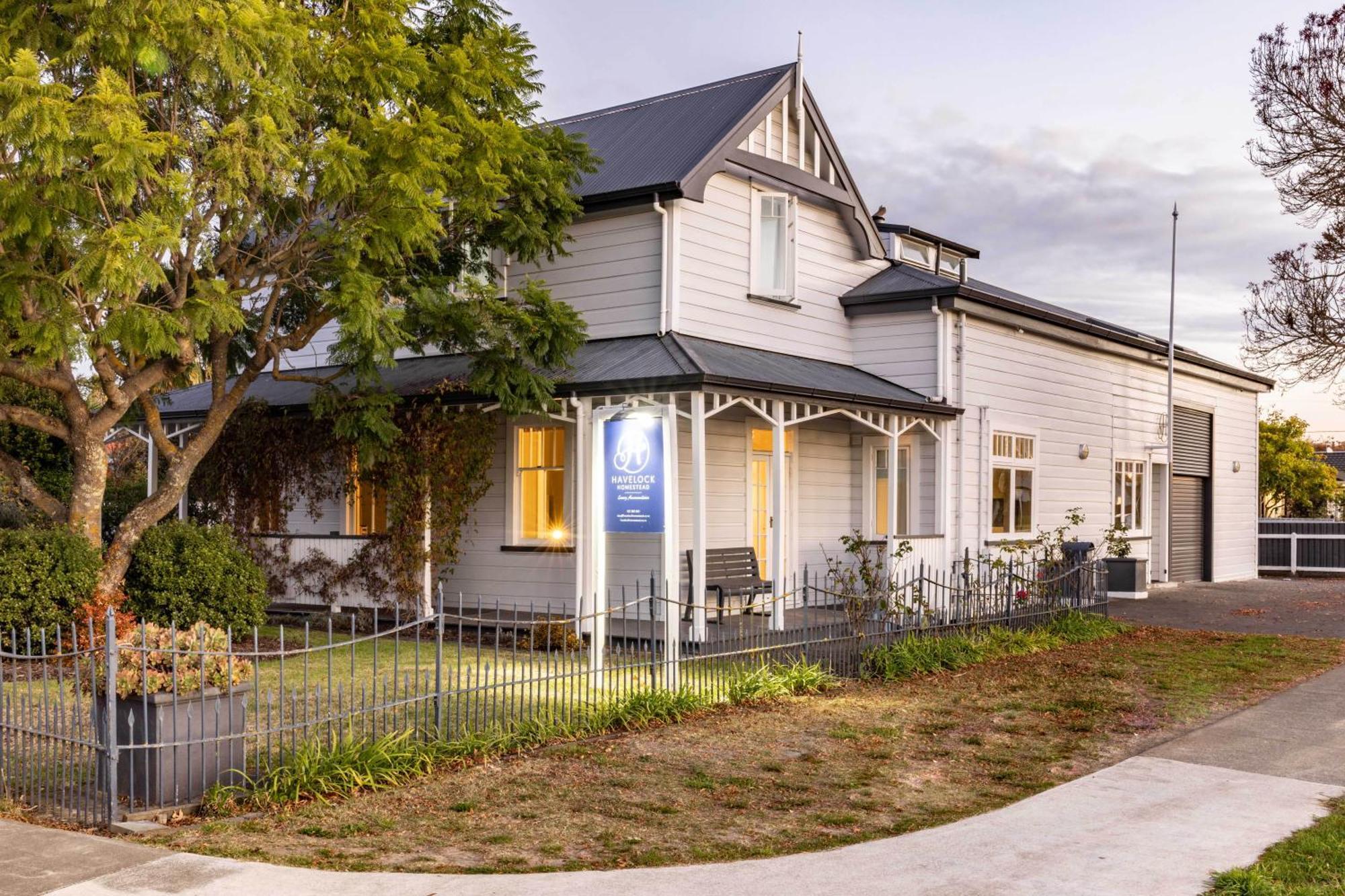 Havelock Homestead Havelock North Kültér fotó